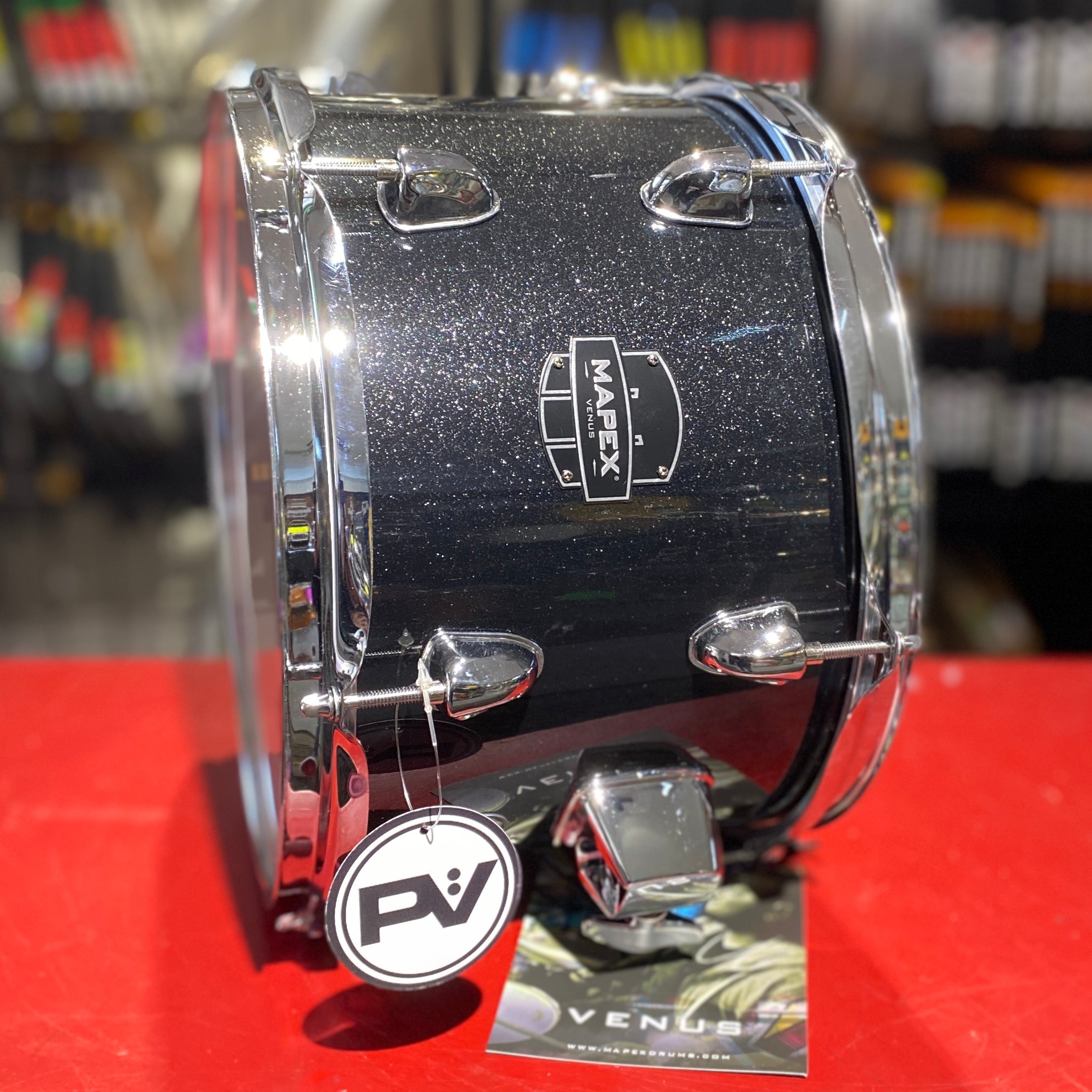 batteria mapex Venus 5 pezzi VE5295FTCVH galaxy sparkle