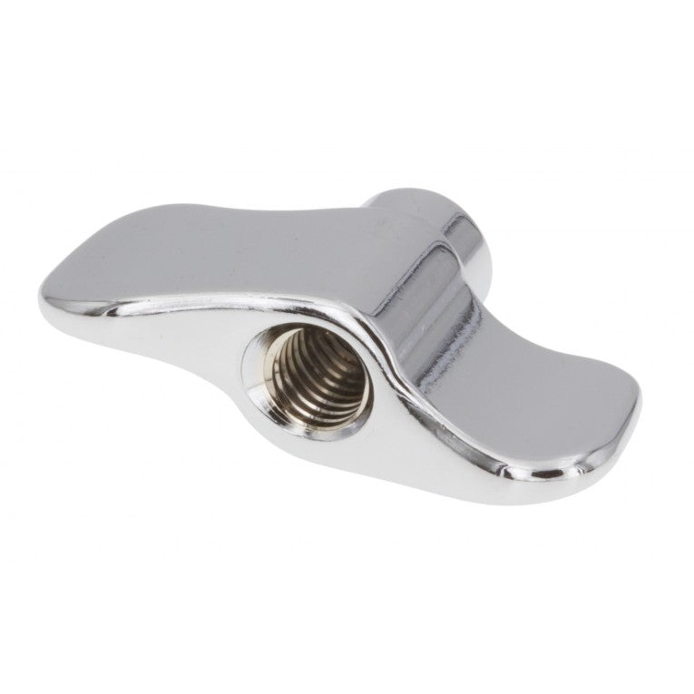 galletto vbv femmina da 8 mm per asta piatto - confezione 2 pezzi