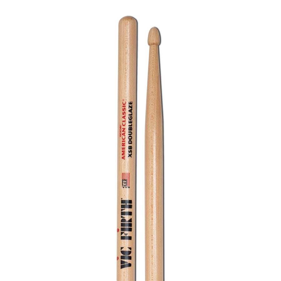 bacchetta vic firth X5BDG double glaze doppia laccatura hickory punta legno Extreme 5B